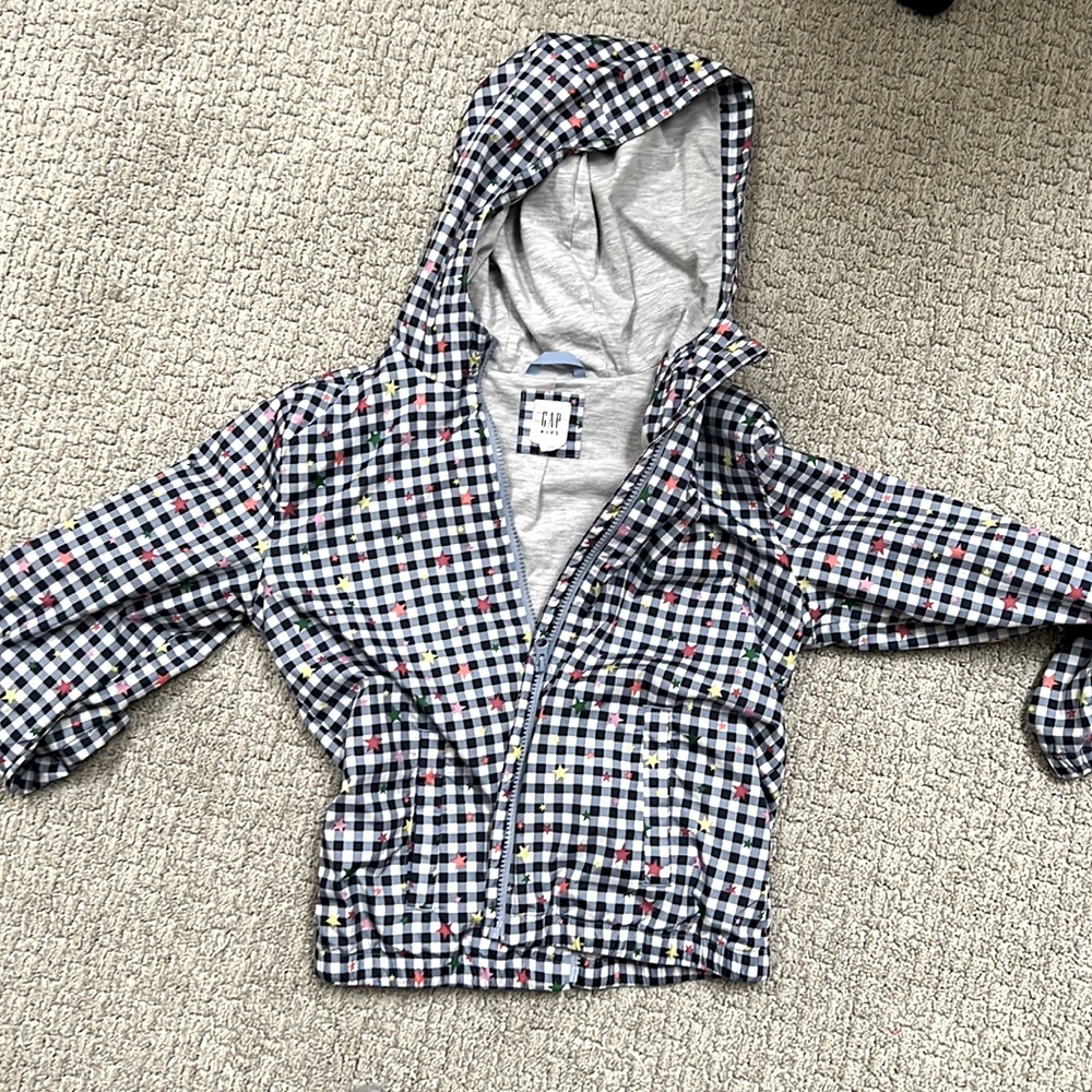 Blue Gap Raincoat Girls